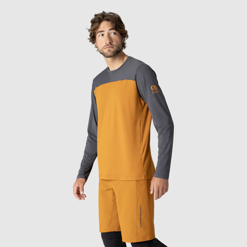 Outdoor Research Men's Freewheel MTB Long Sleeve Jersey