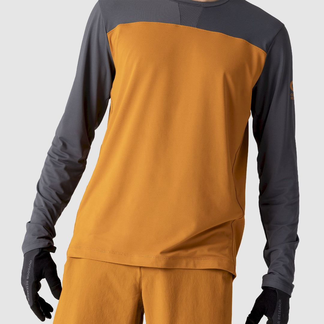 Outdoor Research Men's Freewheel MTB Long Sleeve Jersey