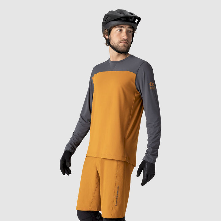 Outdoor Research Men's Freewheel MTB Long Sleeve Jersey