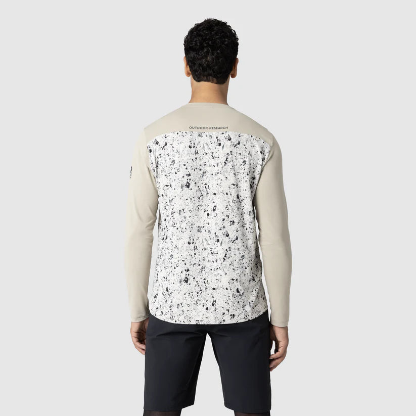 Outdoor Research Men's Freewheel MTB Long Sleeve Jersey