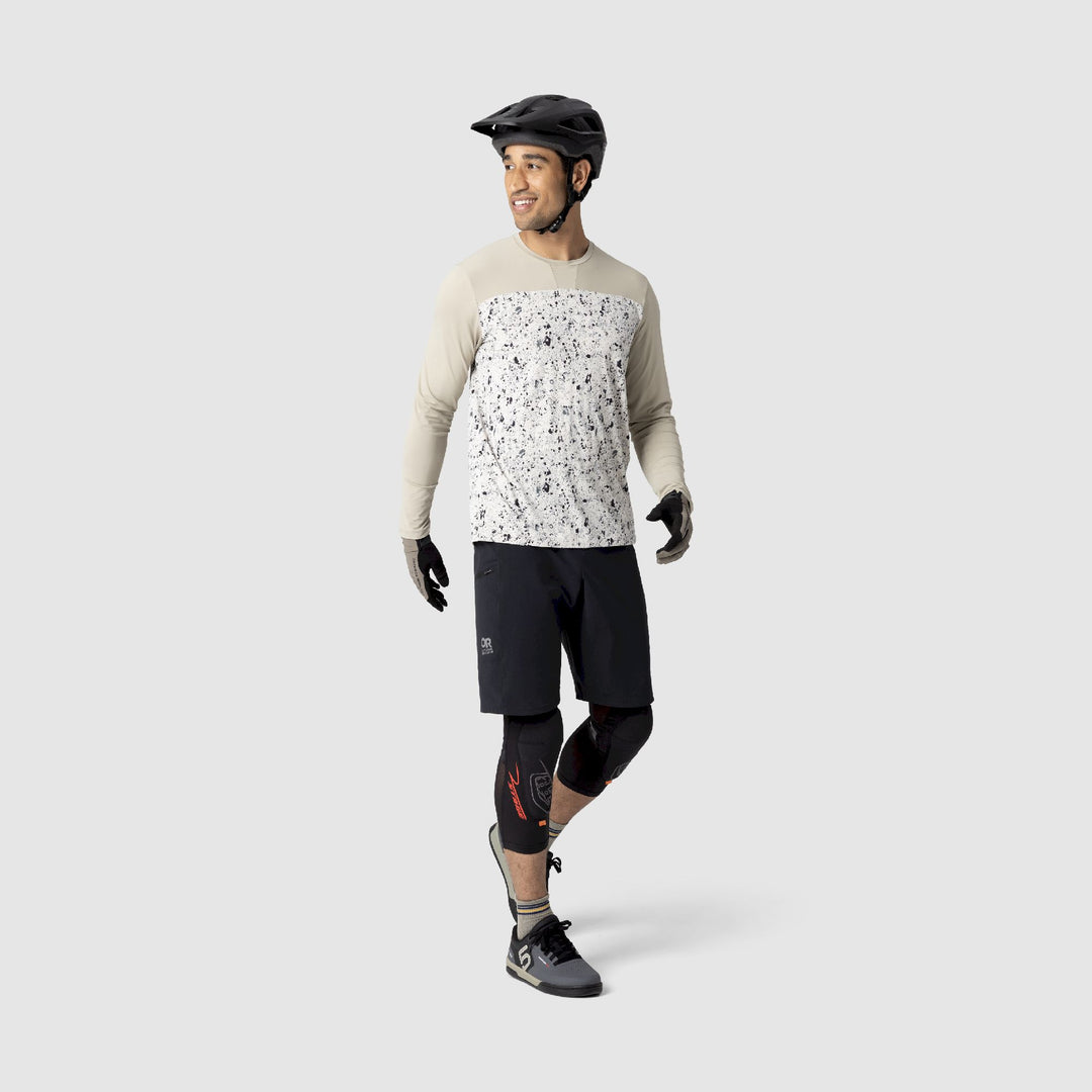 Outdoor Research Men's Freewheel MTB Long Sleeve Jersey