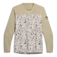 Pro Khaki/Oyster Creekside Print