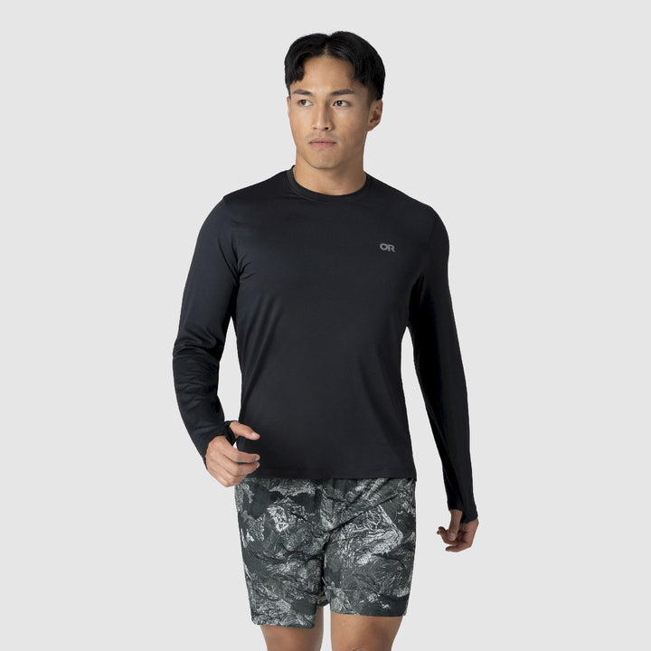 Outdoor Research Men's ActiveIce Spectrum Sun Long Sleeve Tee