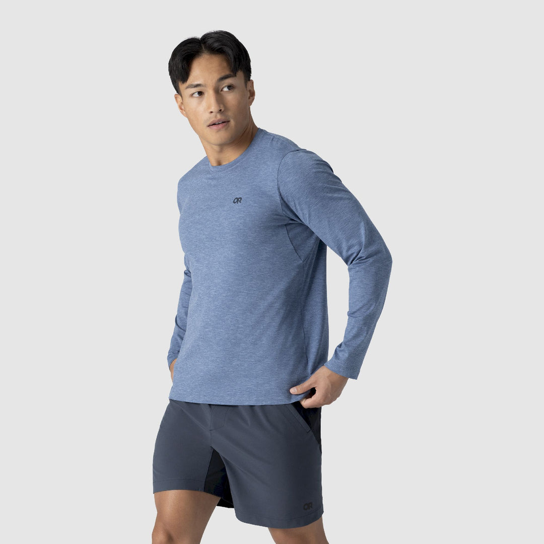 Outdoor Research Men's ActiveIce Spectrum Sun Long Sleeve Tee
