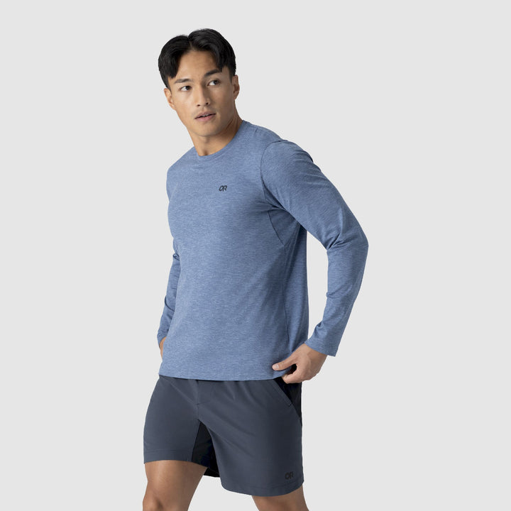 Outdoor Research Men's ActiveIce Spectrum Sun Long Sleeve Tee