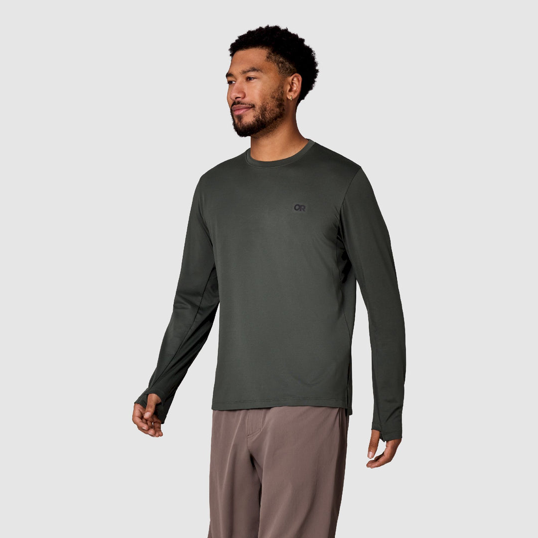 Outdoor Research Men's ActiveIce Spectrum Sun Long Sleeve Tee
