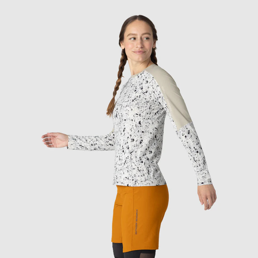 Outdoor Research Women's Freewheel MTB Long Sleeve Jersey