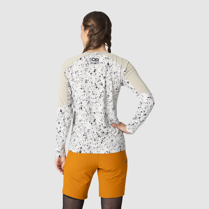 Outdoor Research Women's Freewheel MTB Long Sleeve Jersey