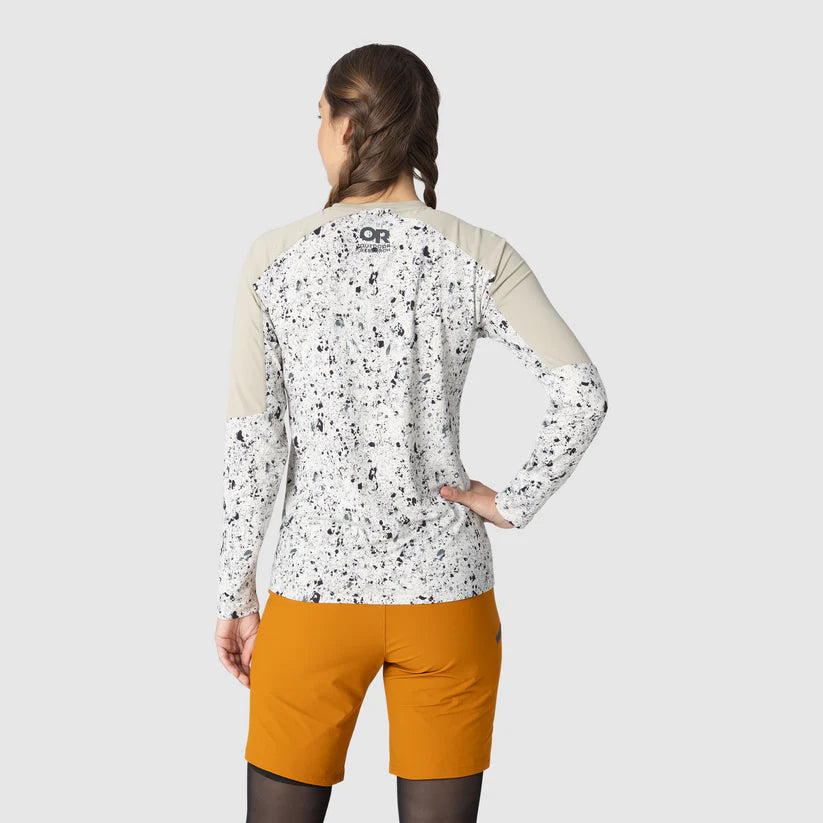 Outdoor Research Women's Freewheel MTB Long Sleeve Jersey