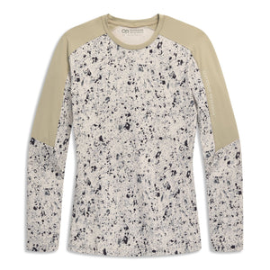 Pro Khaki/Oyster Creekside Print