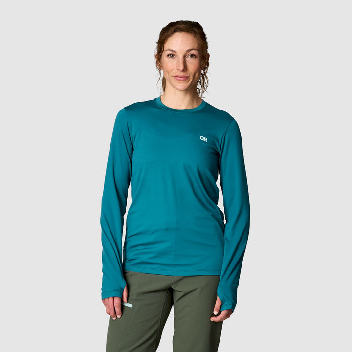 Outdoor Research Women's ActiveIce Spectrum Sun Long Sleeve Tee