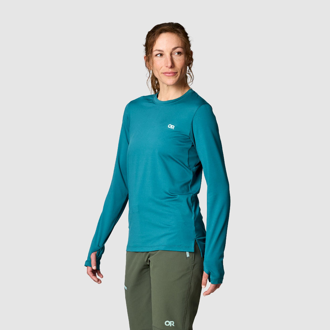 Outdoor Research Women's ActiveIce Spectrum Sun Long Sleeve Tee