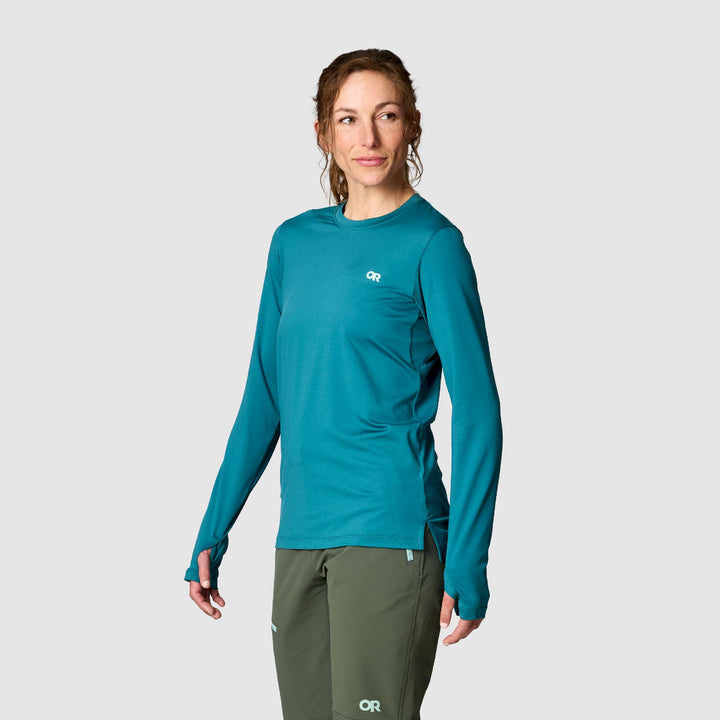 Outdoor Research Women's ActiveIce Spectrum Sun Long Sleeve Tee