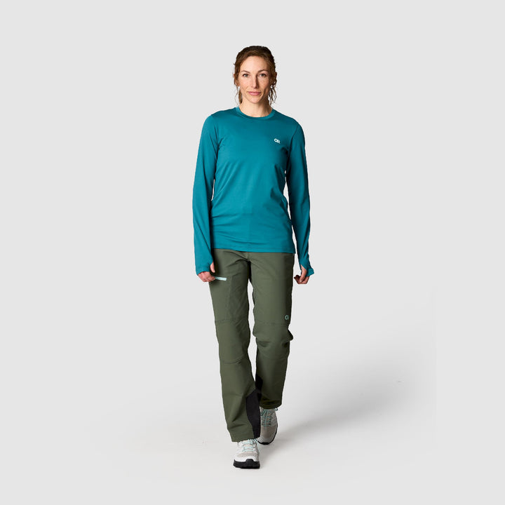 Outdoor Research Women's ActiveIce Spectrum Sun Long Sleeve Tee
