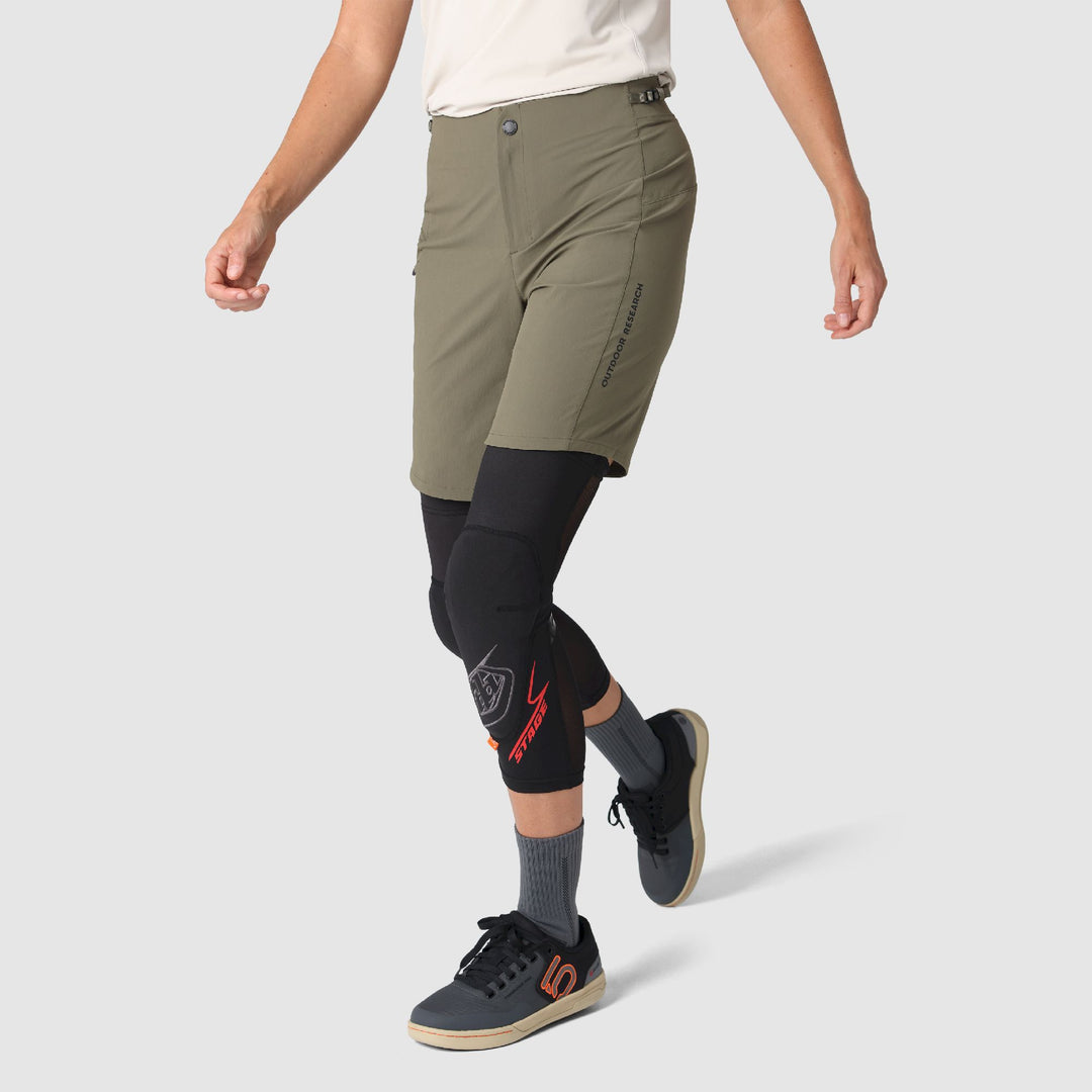 Outdoor Research Women's Freewheel MTB Lite Ride Short