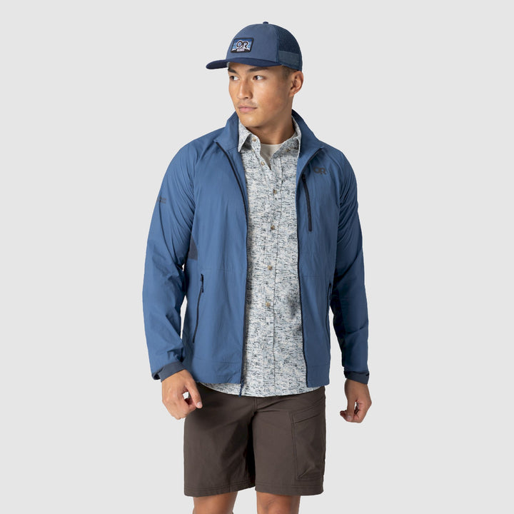 Outdoor Research Men's Deviator Wind Jacket