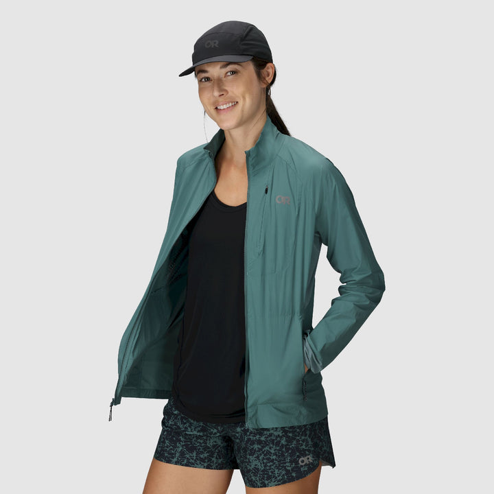 Outdoor Research Women's Deviator Wind Jacket