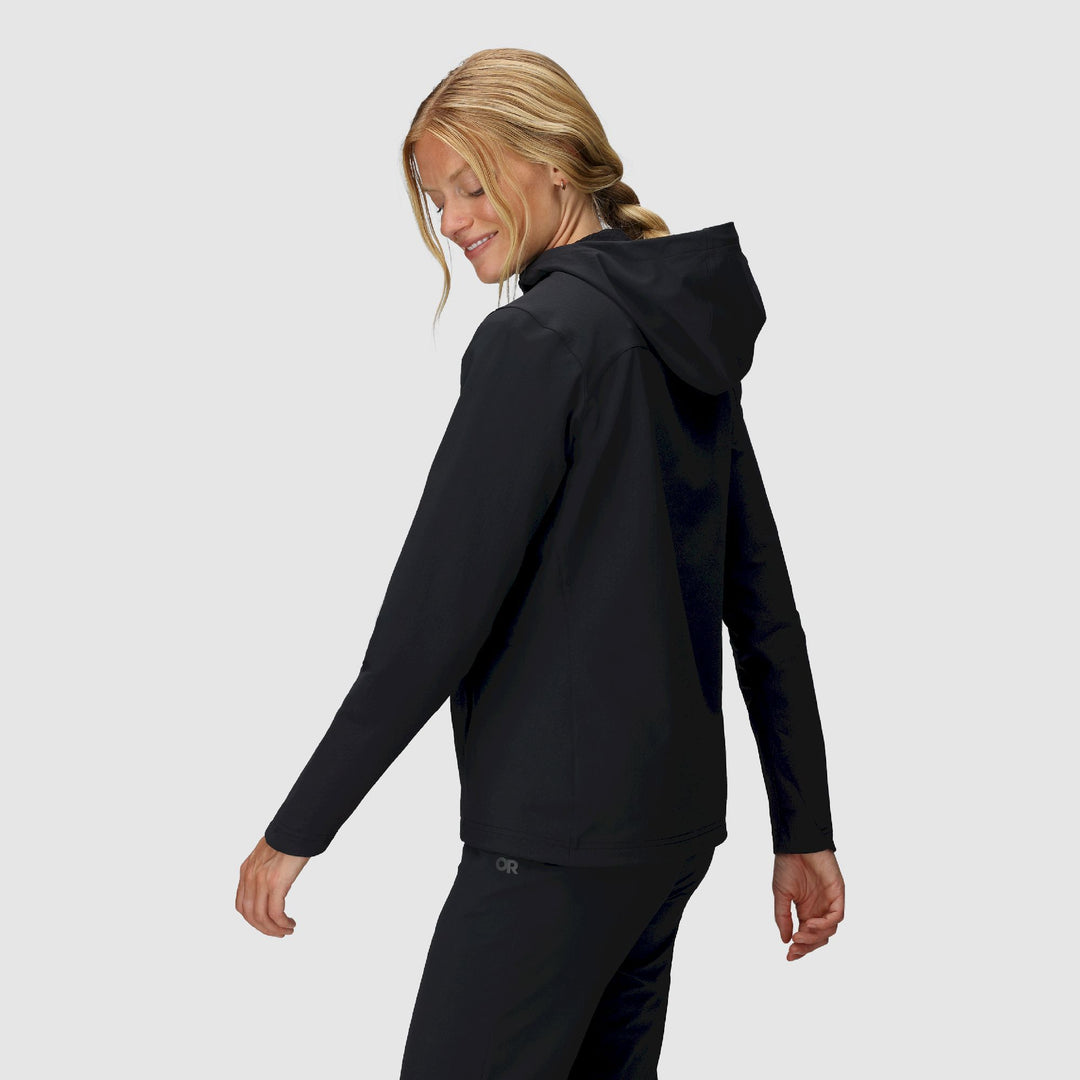 Outdoor Research Women's Ultima Softshell Hoodie