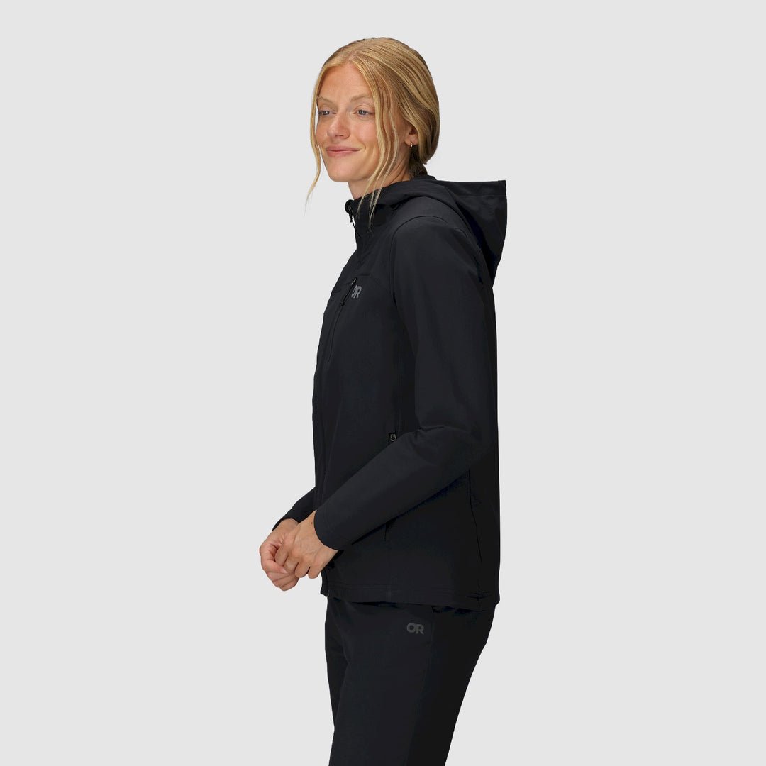 Outdoor Research Women's Ultima Softshell Hoodie