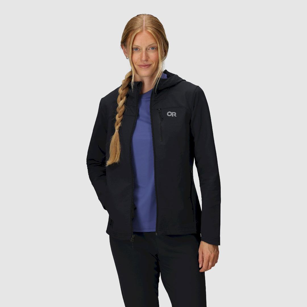 Outdoor Research Women's Ultima Softshell Hoodie