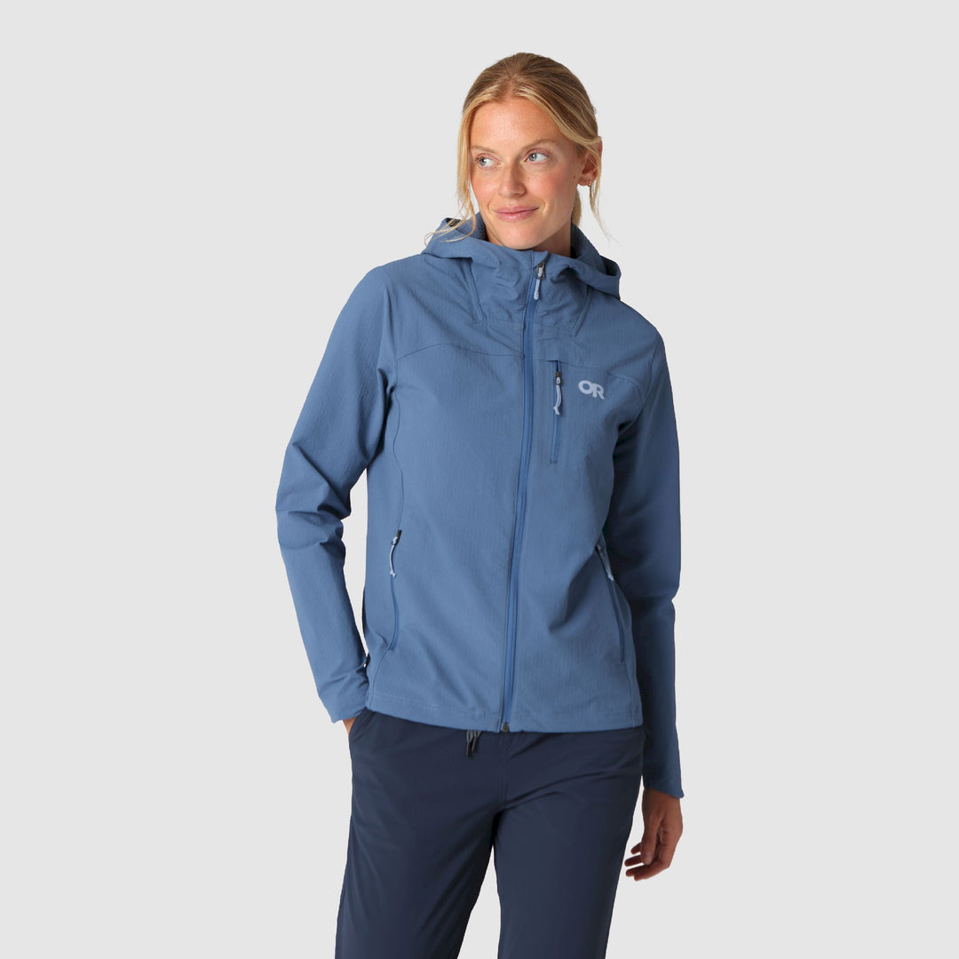 Outdoor Research Women's Ultima Softshell Hoodie