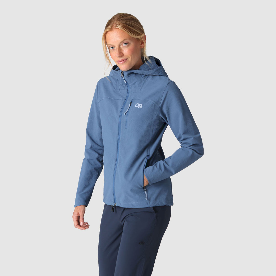 Outdoor Research Women's Ultima Softshell Hoodie
