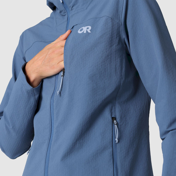 Outdoor Research Women's Ultima Softshell Hoodie