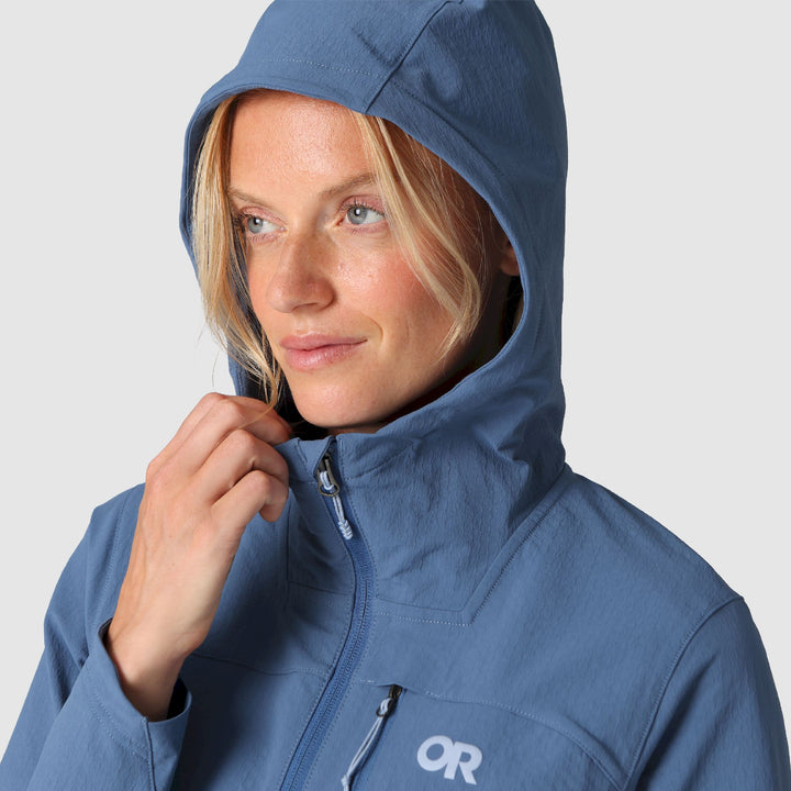Outdoor Research Women's Ultima Softshell Hoodie