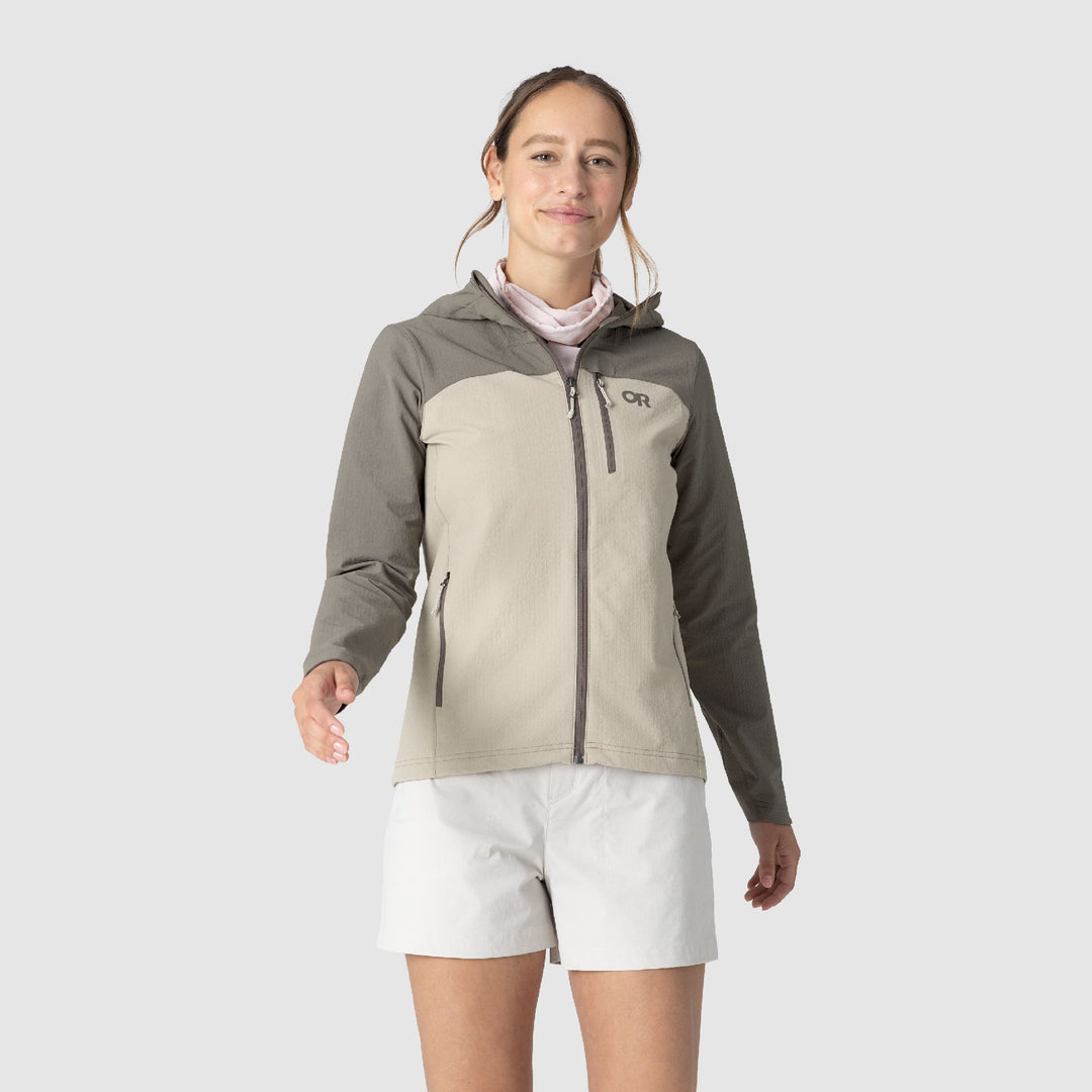 Outdoor Research Women's Ultima Softshell Hoodie