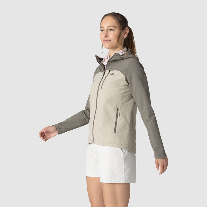 Outdoor Research Women's Ultima Softshell Hoodie