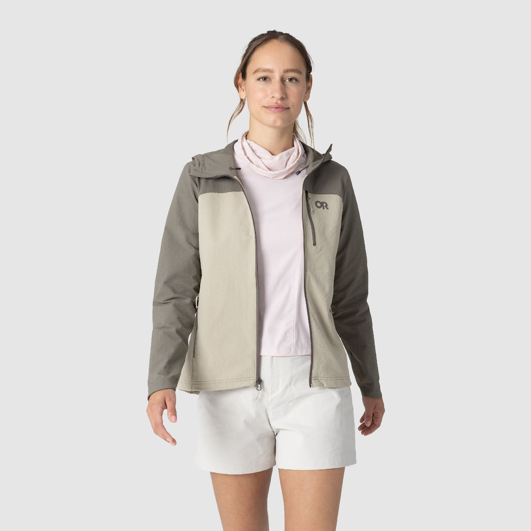 Outdoor Research Women's Ultima Softshell Hoodie