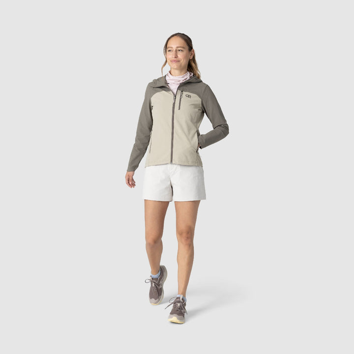 Outdoor Research Women's Ultima Softshell Hoodie