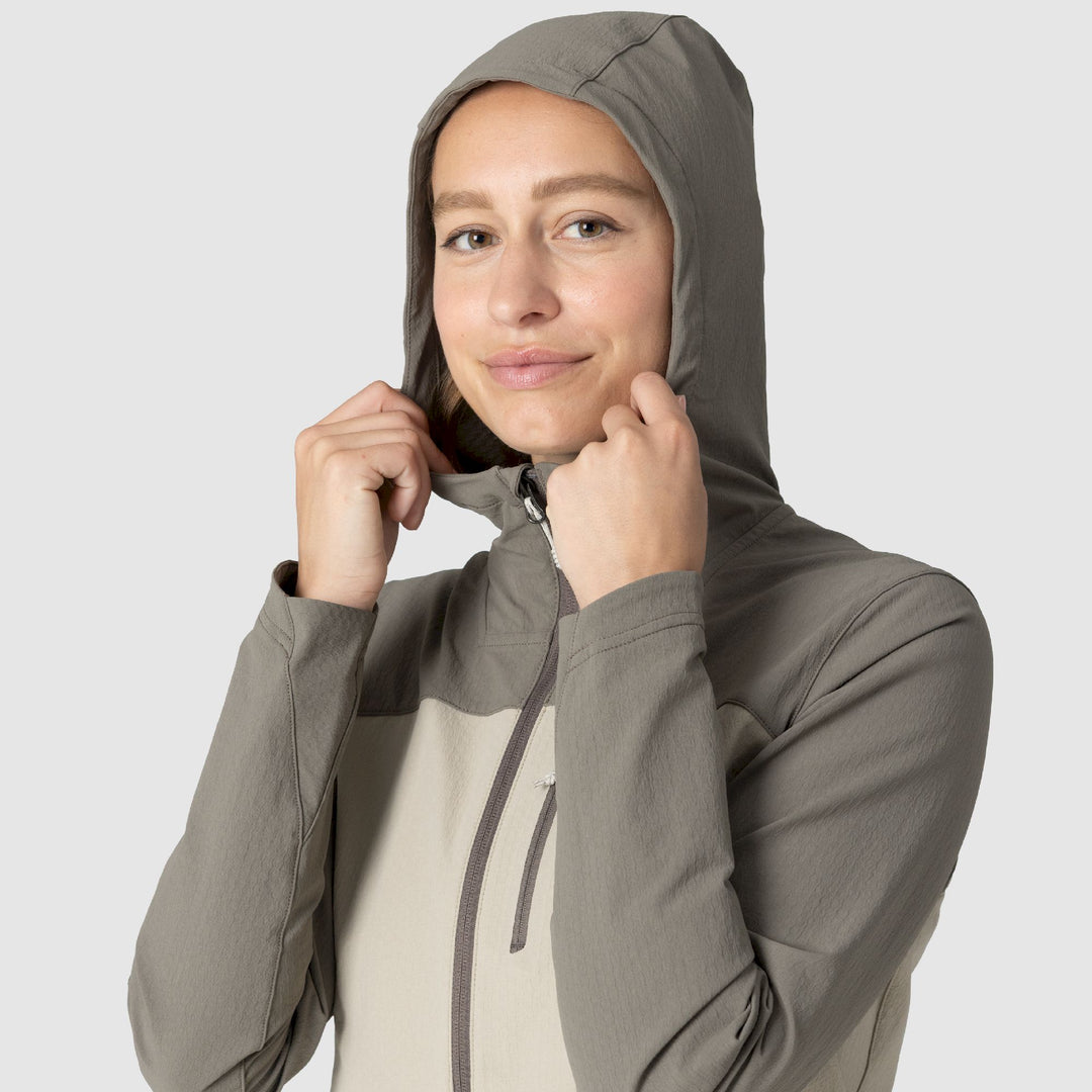 Outdoor Research Women's Ultima Softshell Hoodie