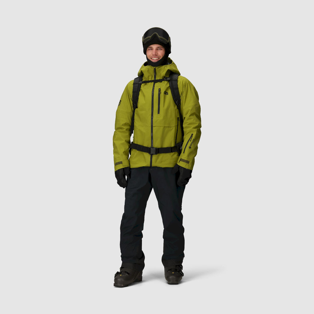 Outdoor Research Men's Hemispheres Team Gore-Tex 3L Bib