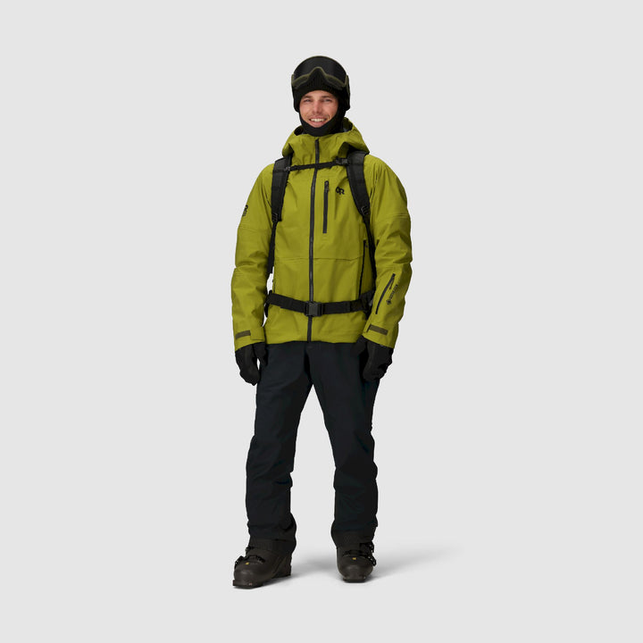 Outdoor Research Men's Hemispheres Team Gore-Tex 3L Bib