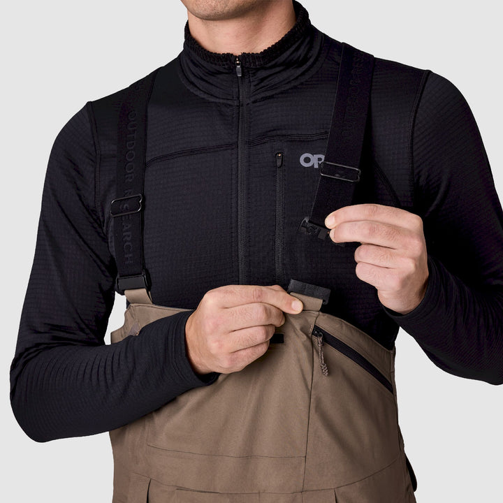 Outdoor Research Men's Hemispheres Team Gore-Tex 3L Bib