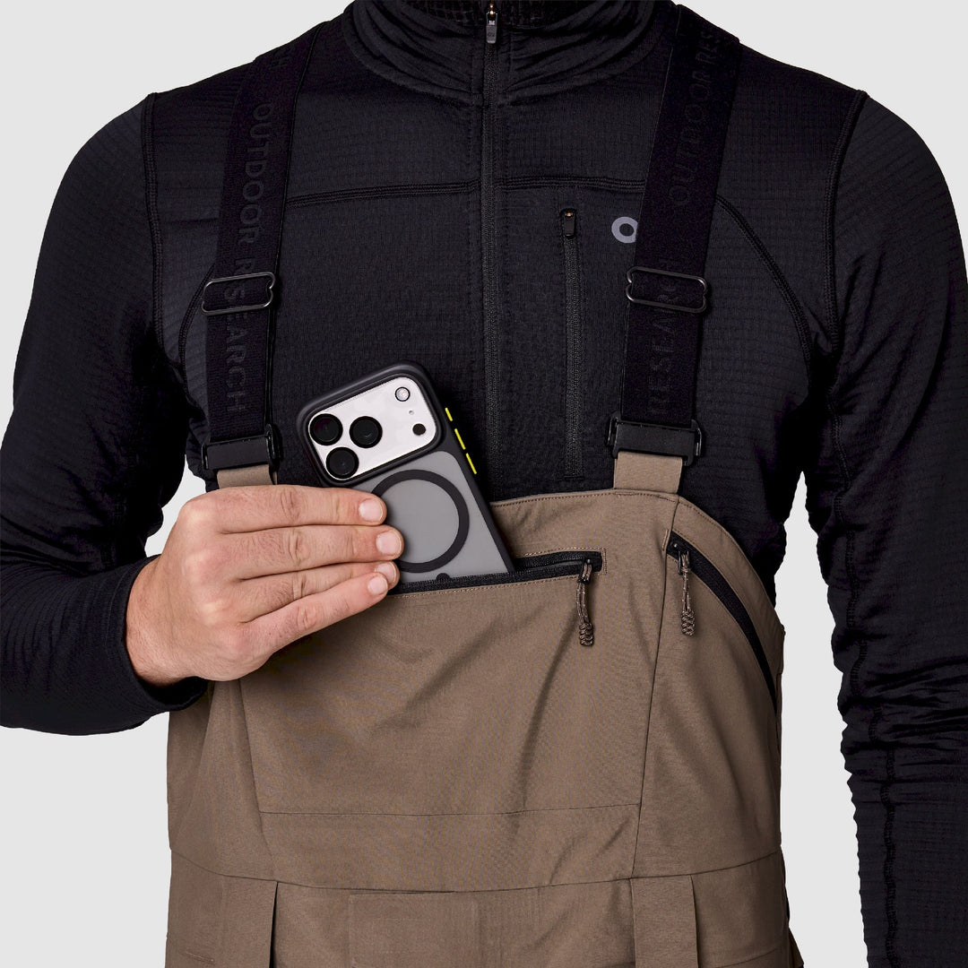 Outdoor Research Men's Hemispheres Team Gore-Tex 3L Bib
