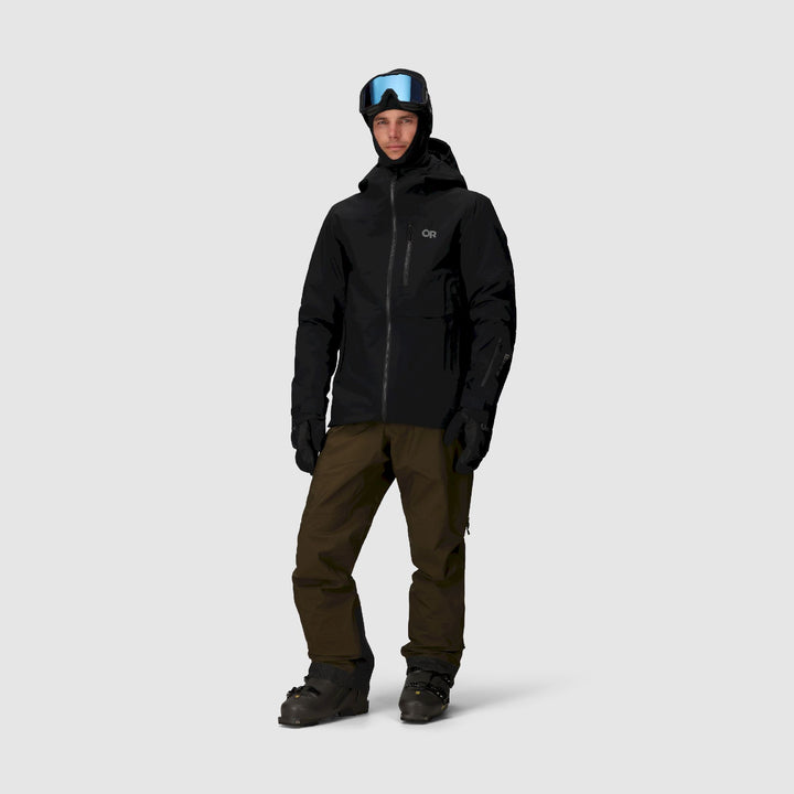 Outdoor Research Men's Hemispheres Team Gore-Tex 3L Jacket