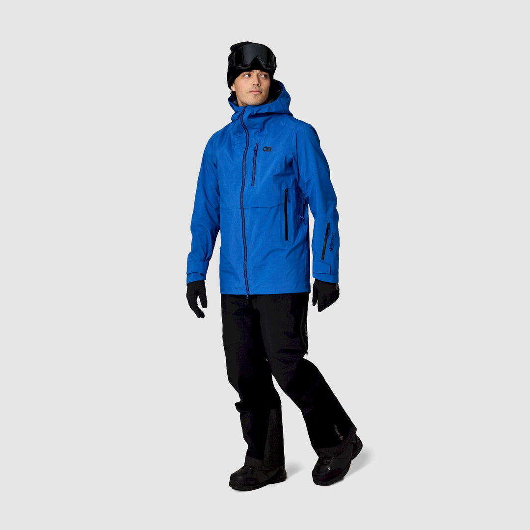 Outdoor Research Men's Hemispheres Team Gore-Tex 3L Jacket