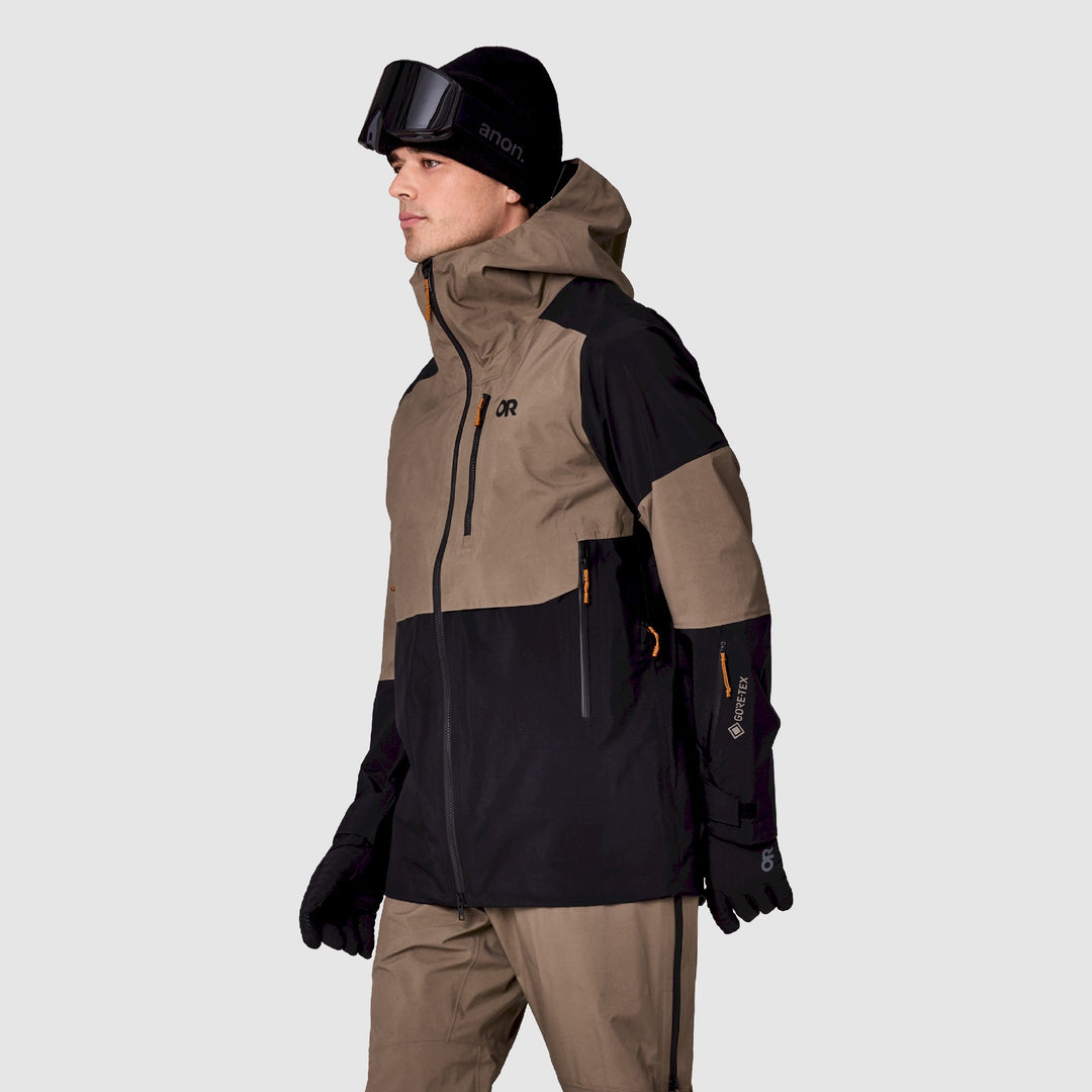 Outdoor Research Men's Hemispheres Team Gore-Tex 3L Jacket
