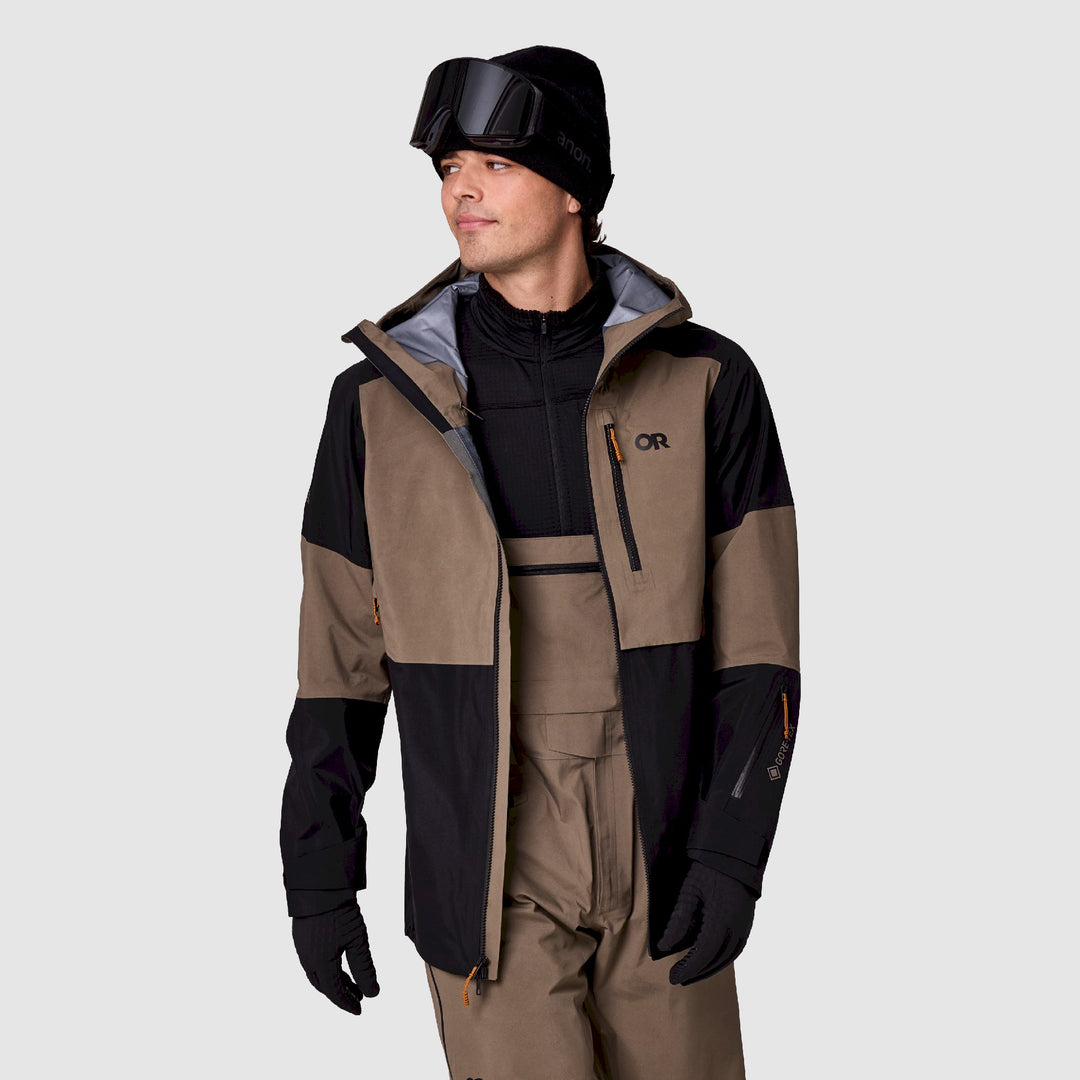 Outdoor Research Men's Hemispheres Team Gore-Tex 3L Jacket