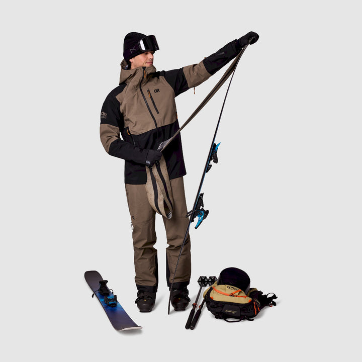 Outdoor Research Men's Hemispheres Team Gore-Tex 3L Jacket