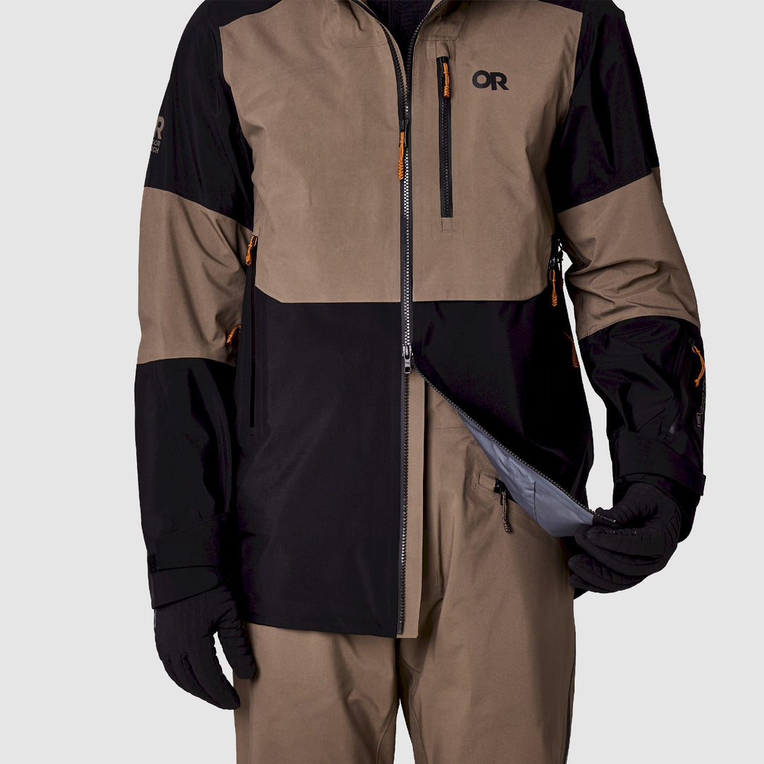 Outdoor Research Men's Hemispheres Team Gore-Tex 3L Jacket