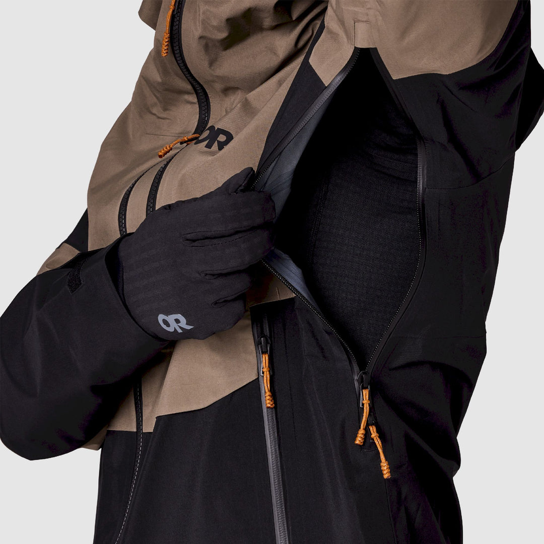 Outdoor Research Men's Hemispheres Team Gore-Tex 3L Jacket