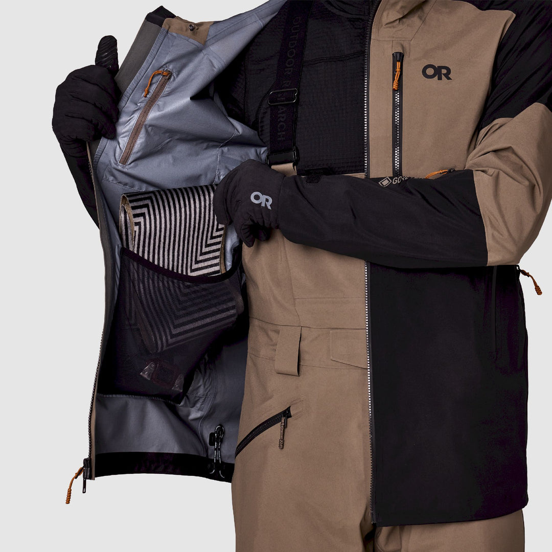 Outdoor Research Men's Hemispheres Team Gore-Tex 3L Jacket