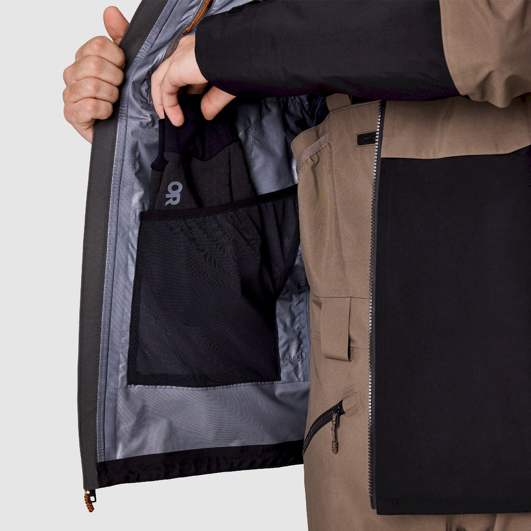 Outdoor Research Men's Hemispheres Team Gore-Tex 3L Jacket