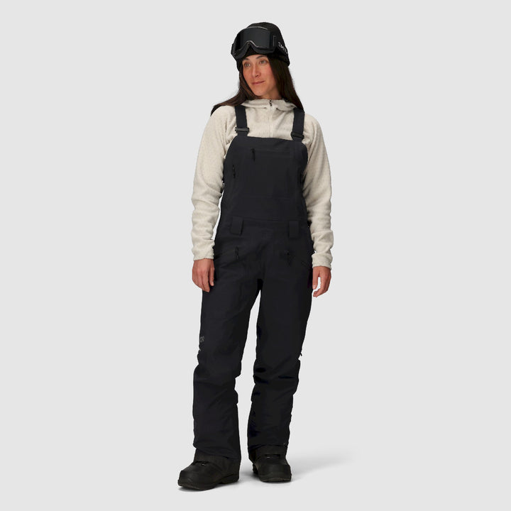 Outdoor Research Women's Hemispheres Team Gore-Tex 3L Bib