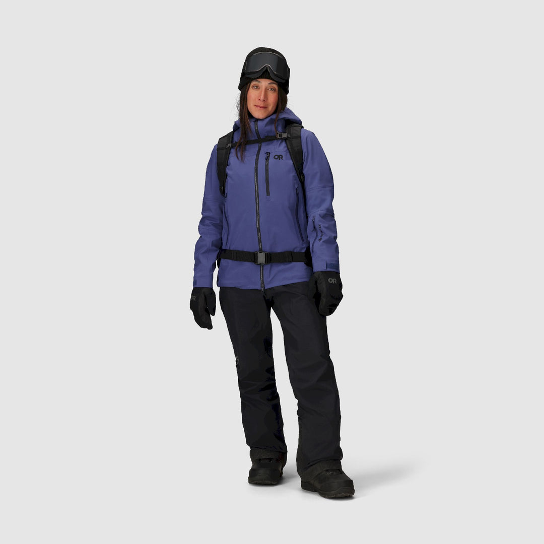 Outdoor Research Women's Hemispheres Team Gore-Tex 3L Bib