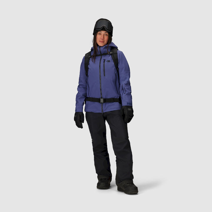 Outdoor Research Women's Hemispheres Team Gore-Tex 3L Bib