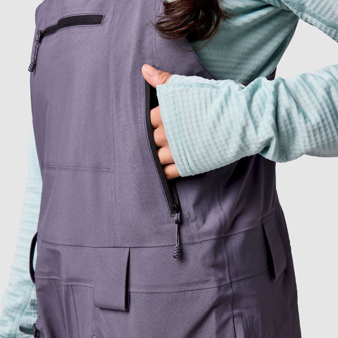 Outdoor Research Women's Hemispheres Team Gore-Tex 3L Bib